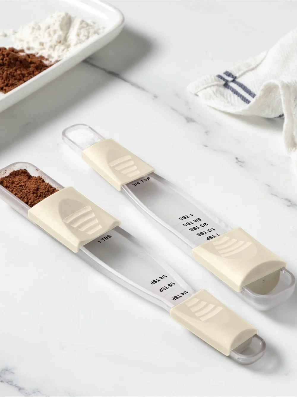 Cook with Color Baking Accessories Bundle Cream